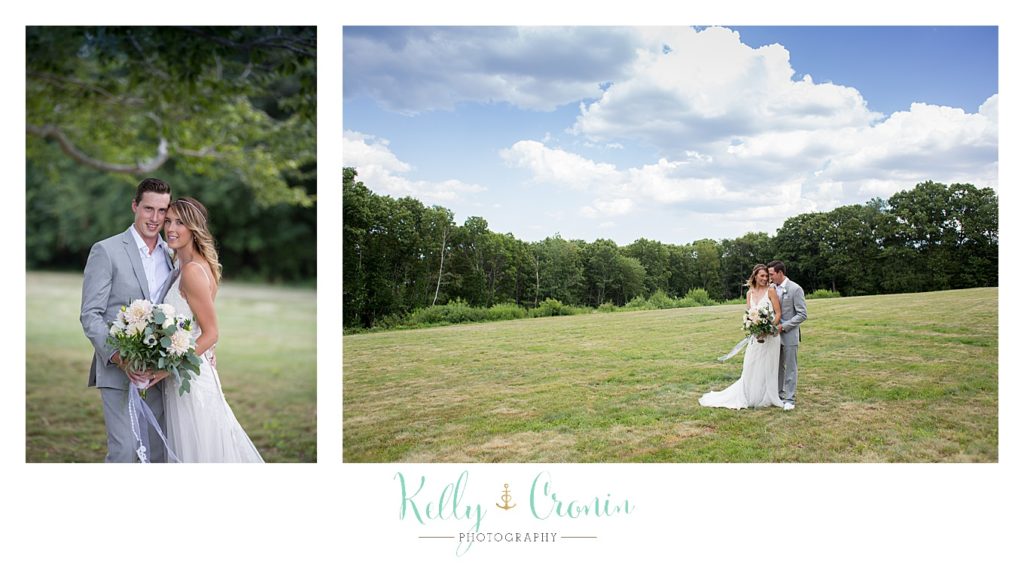 A couple embraces | Kelly Cronin Photography | Cape Cod Wedding Photographer