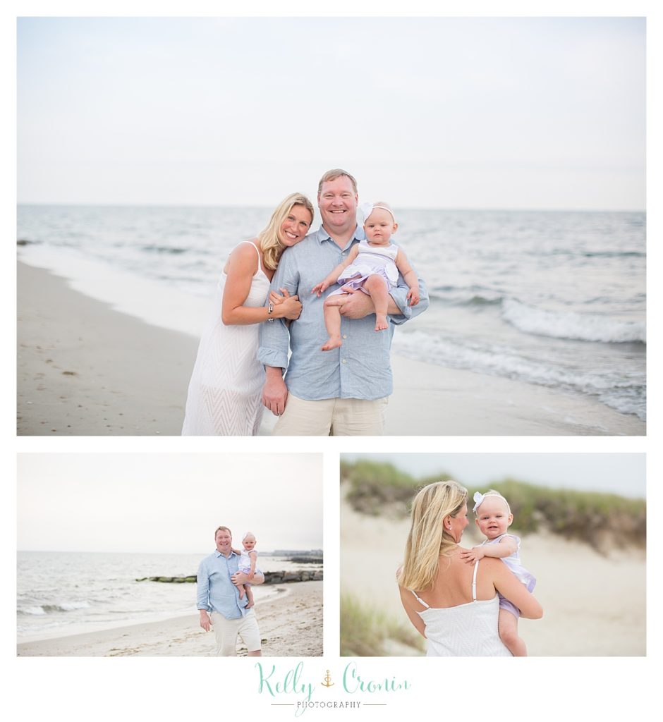 A family enjoys a sunny day together | Kelly Cronin Photography | Cape Cod Family Photographer