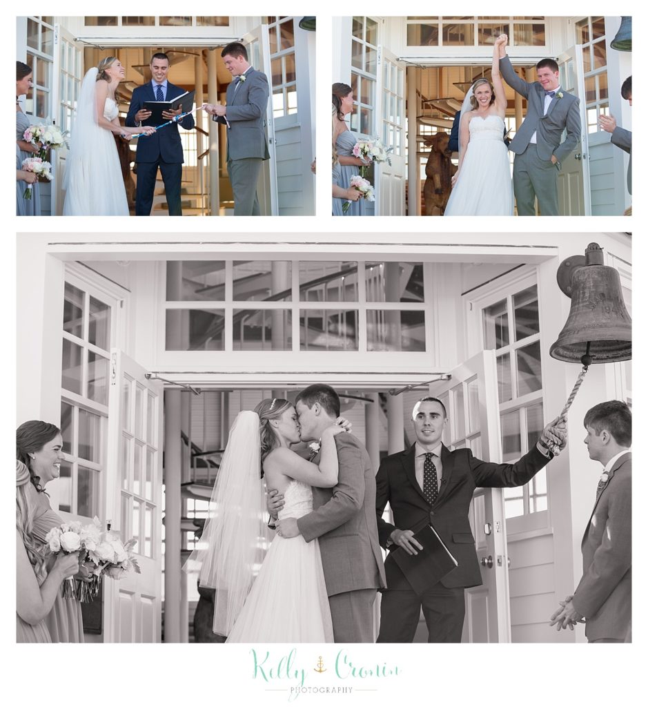 A couple are announced | Kelly Cronin Photography | Cape Cod Wedding Photographer