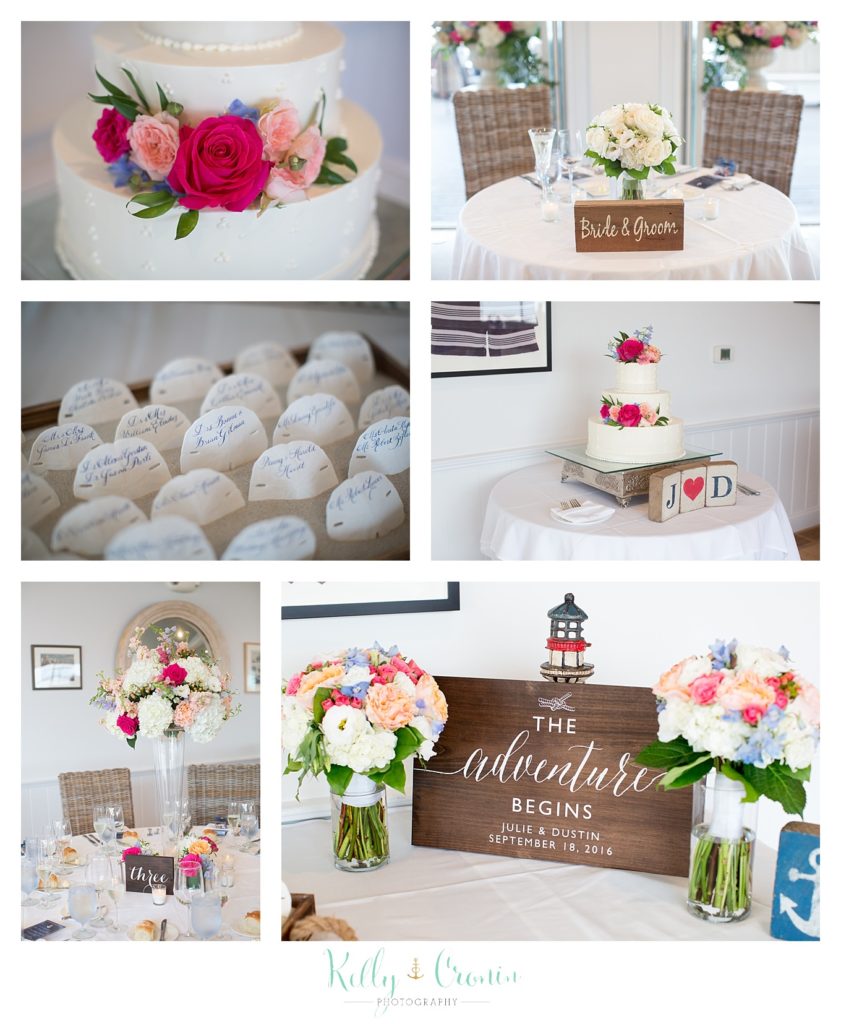 Wedding details are displayed | Kelly Cronin Photography | Cape Cod Wedding Photographer