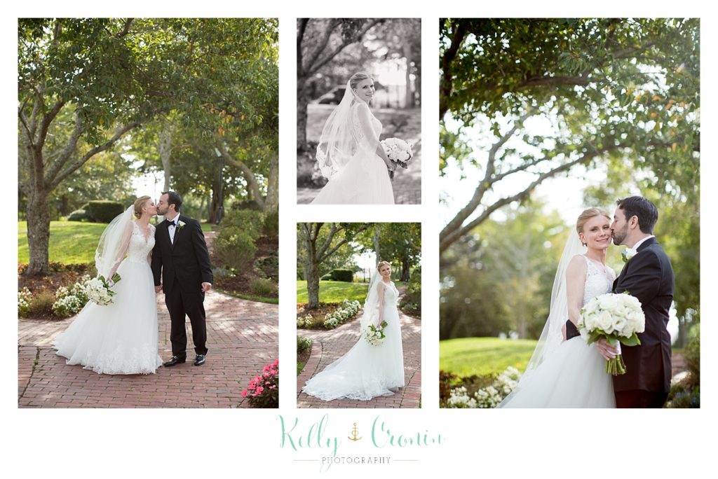 A couple enjoy their wedding day | Kelly Cronin Photography | Cape Cod Wedding Photographer