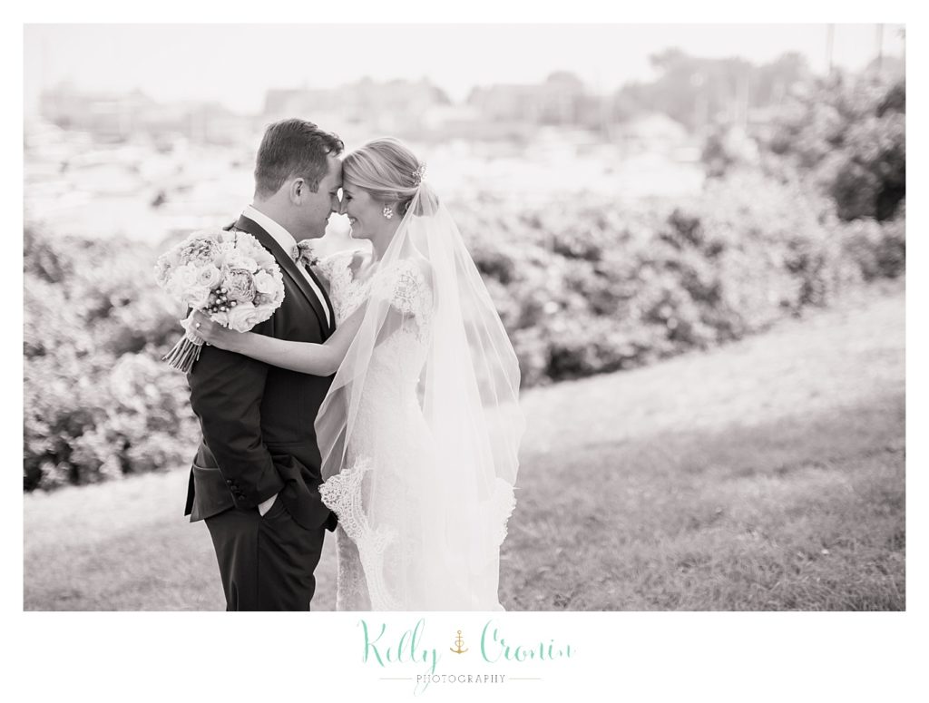 A man dances with his wife  | Kelly Cronin Photography | Cape Cod Wedding Photographer