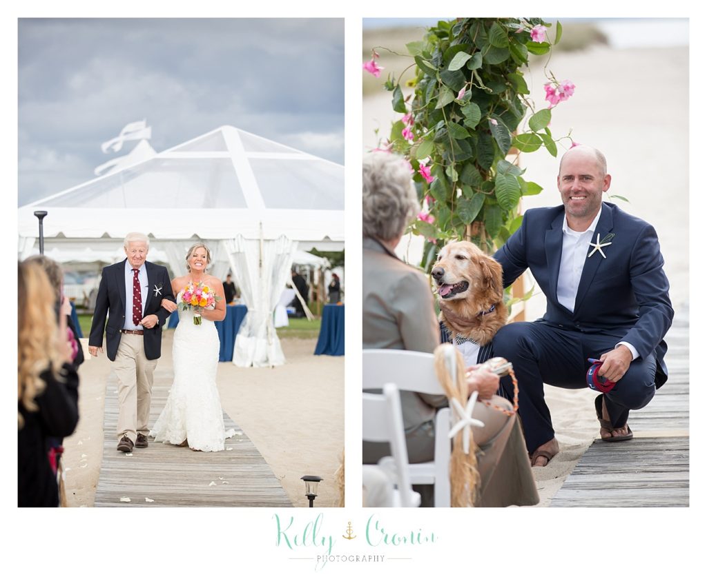 A man gets ready for a wedding | Kelly Cronin Photography | Cape Cod Wedding Photographer