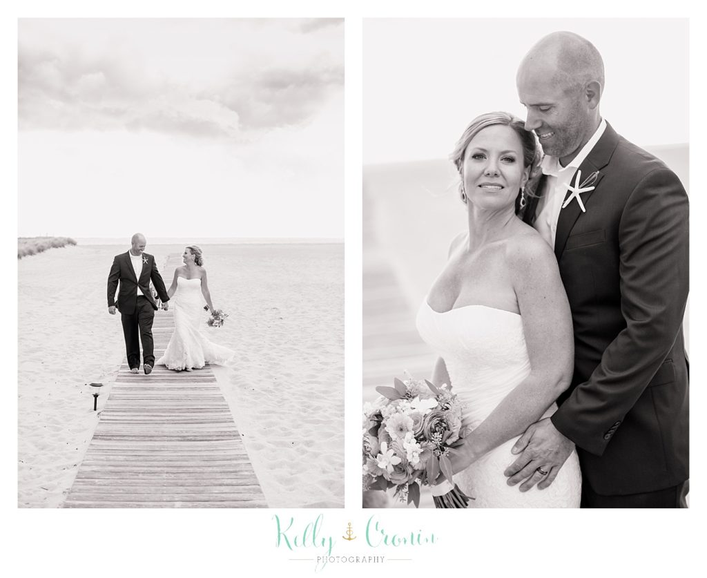 A man holds his wife | Kelly Cronin Photography | Cape Cod Wedding Photographer