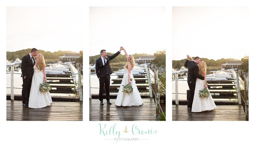 A couple dance  | Kelly Cronin Photography | Cape Cod Wedding Photographer