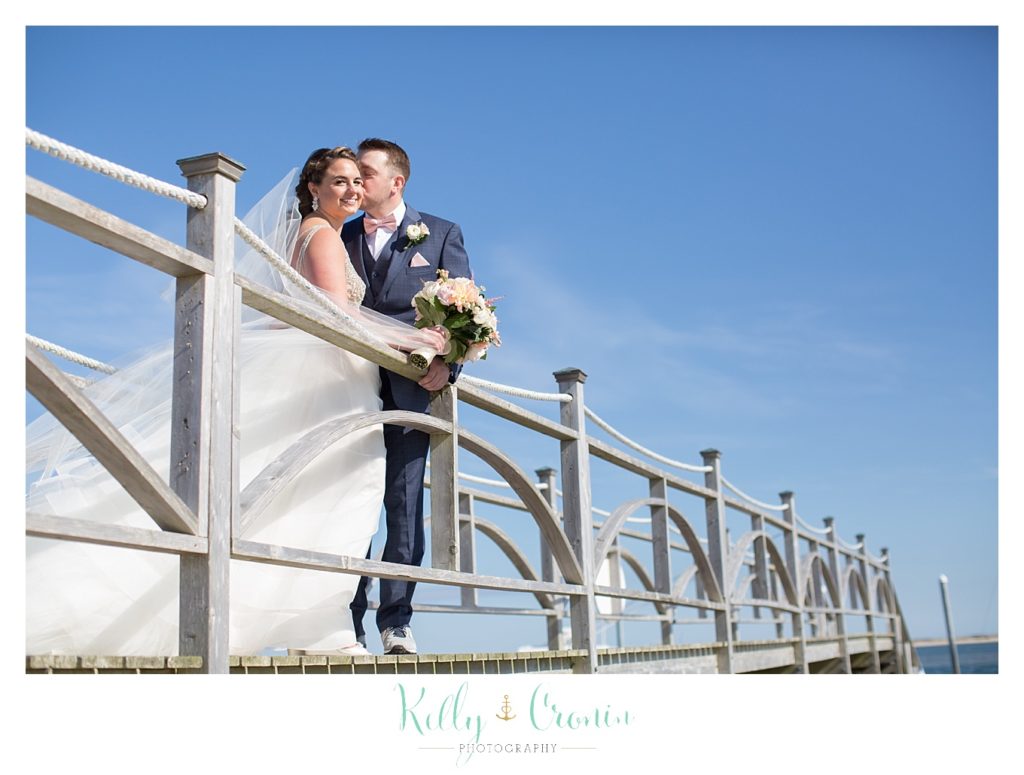 Telling secrets | Kelly Cronin Photography | Cape Cod Wedding Photographer