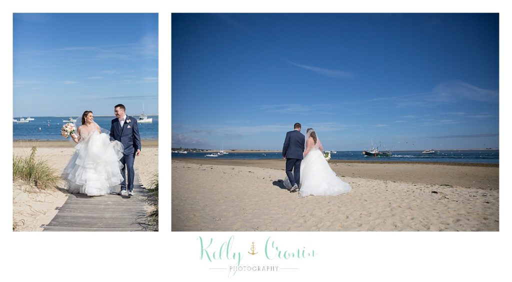Walking | Kelly Cronin Photography | Cape Cod Wedding Photographer