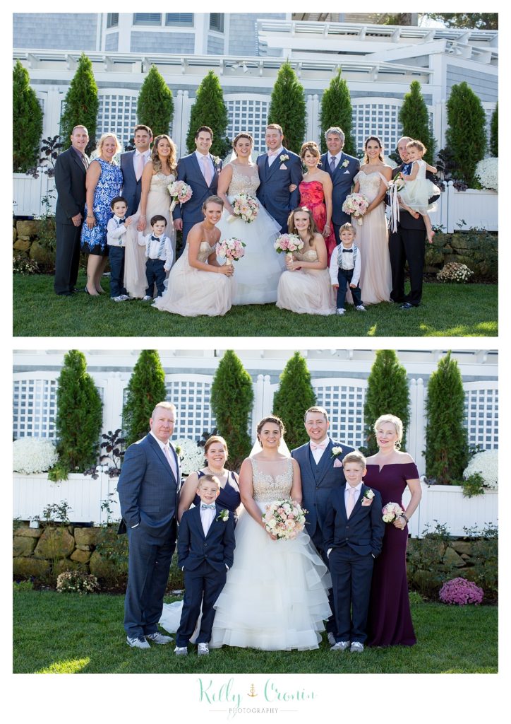 Bridal party | Kelly Cronin Photography | Cape Cod Wedding Photographer