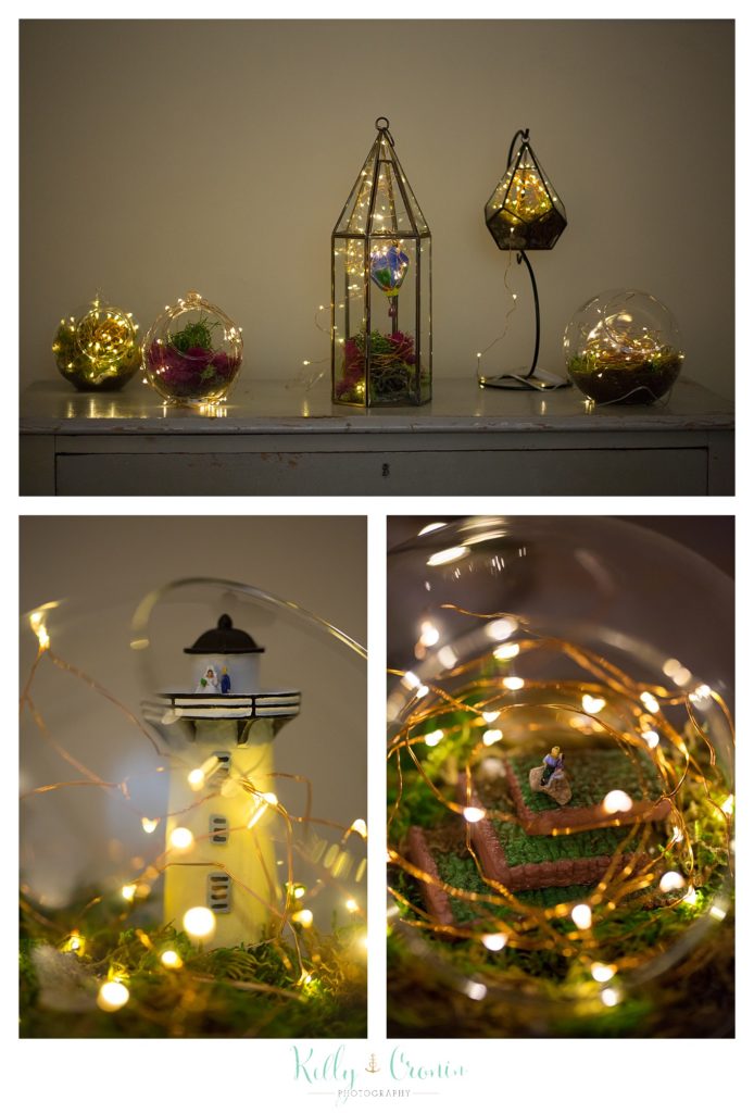 A venue is decorated | Kelly Cronin | Wing's Neck Light 