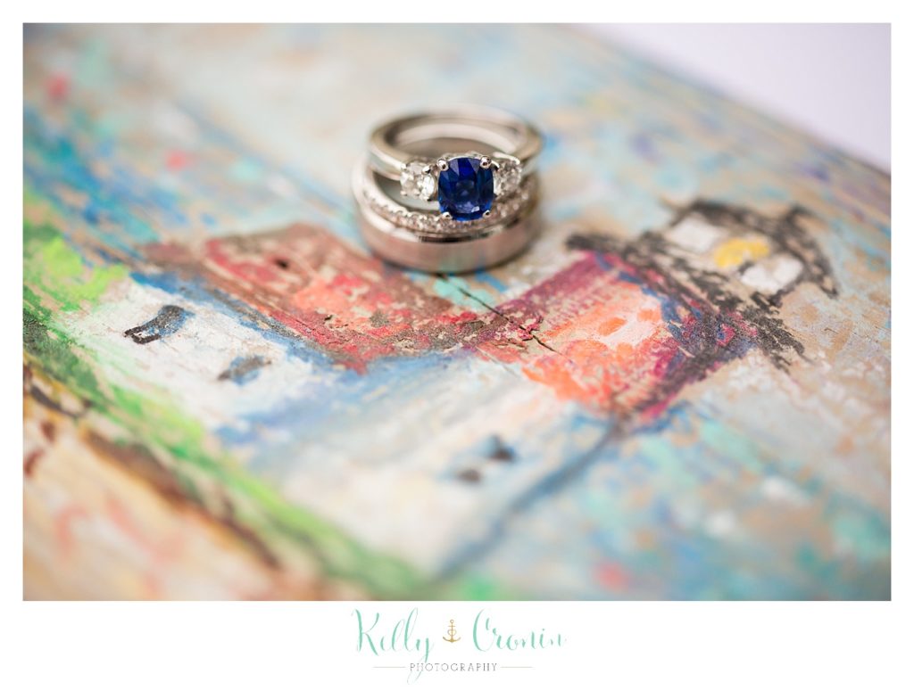 Rings are photographed | Kelly Cronin Photography | Pilgrim Monument