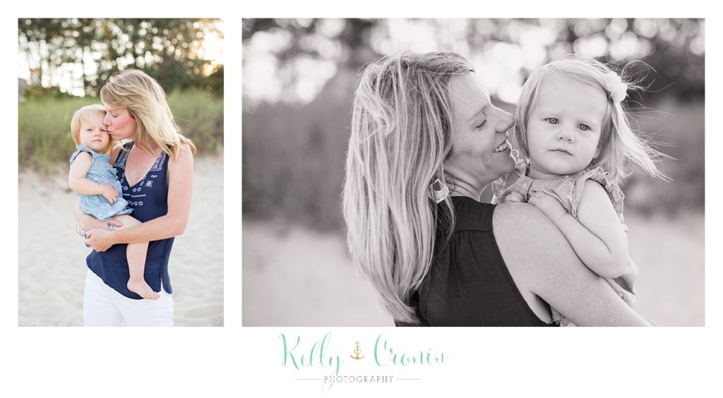 A mother holds her child  | Kelly Cronin Photography | Seaside Photography