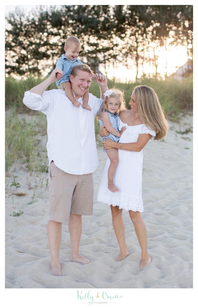 white dress for family beach pictures Ruffle Maxi Dress, Long Flowy Beach Cotton Dress, Beach Bride main image 1