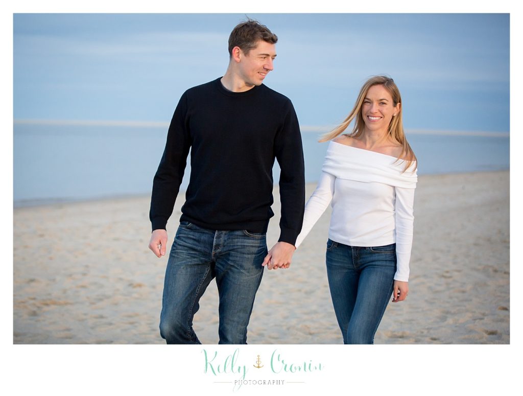 Seaside Engagement Photography | Kelly Cronin Photography