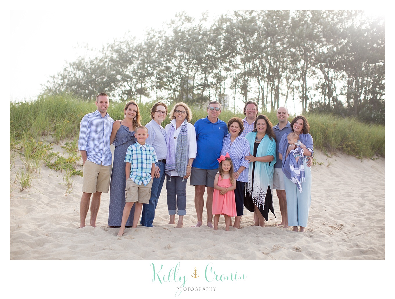 Extended Family Pictures | Kelly Cronin Photography