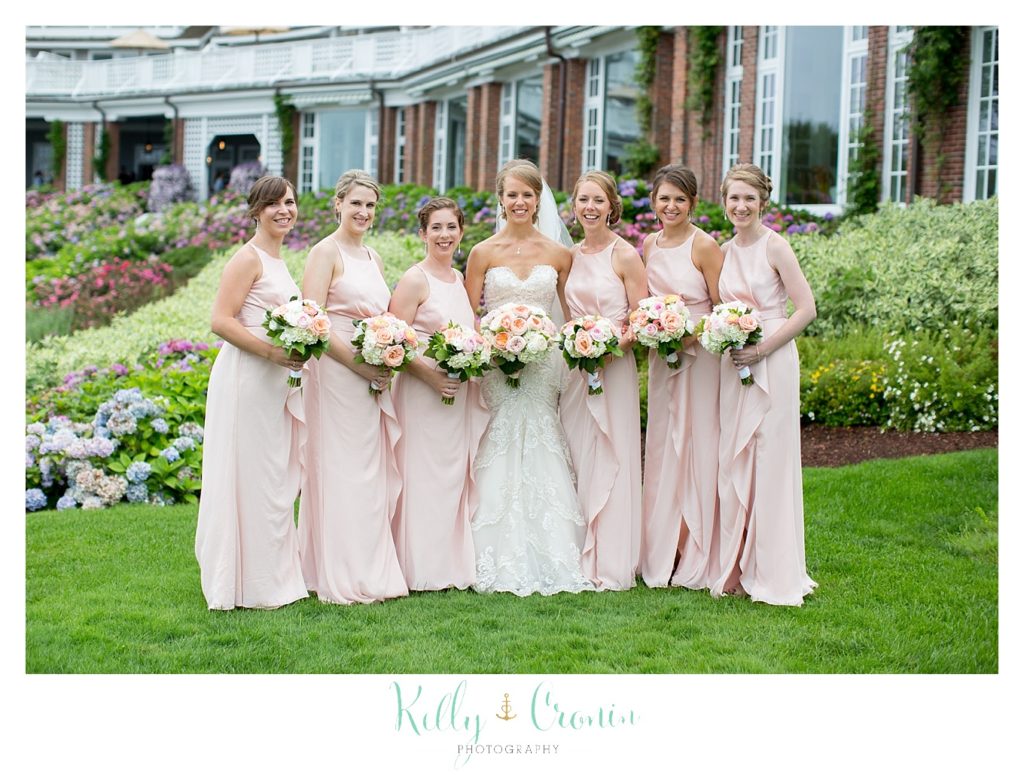 Outdoor Wedding Photos | Kelly Cronin Photography