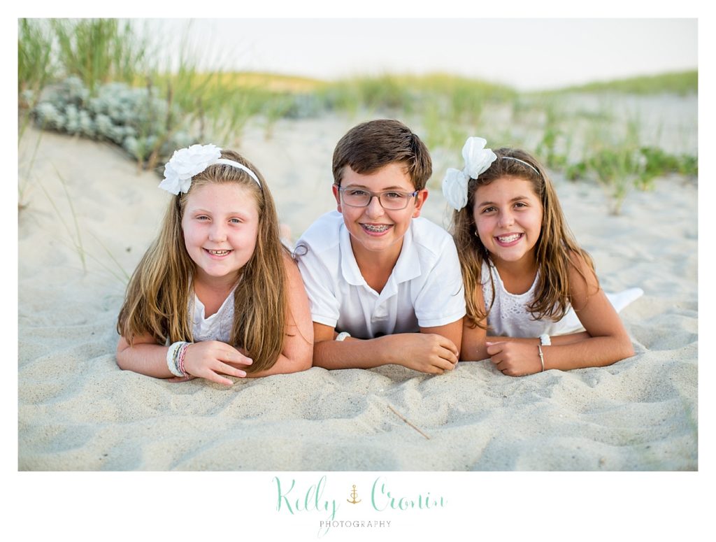 Family Session On The Beach 