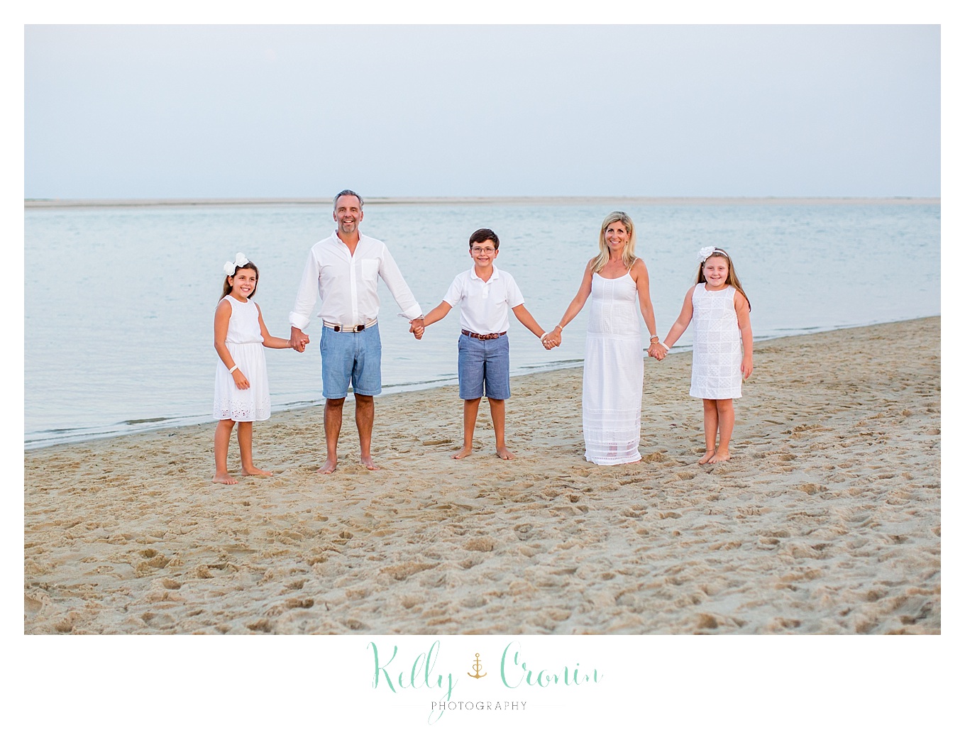 Family Session On The Beach