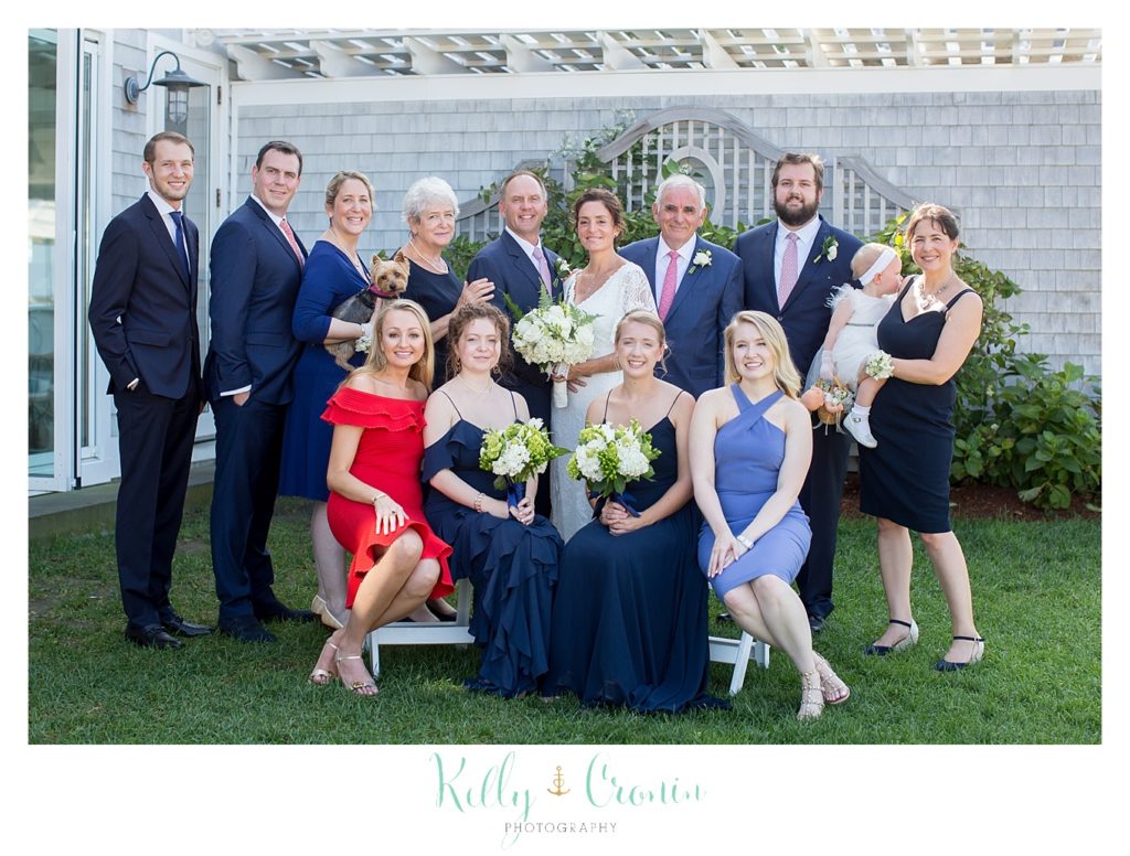 Cape Cod Blended Family Wedding