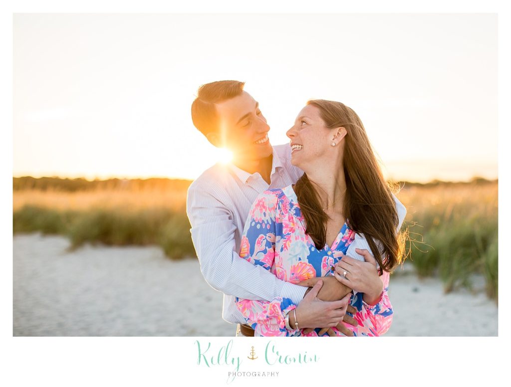 Romantic Engagement Session | Kelly Cronin Photography