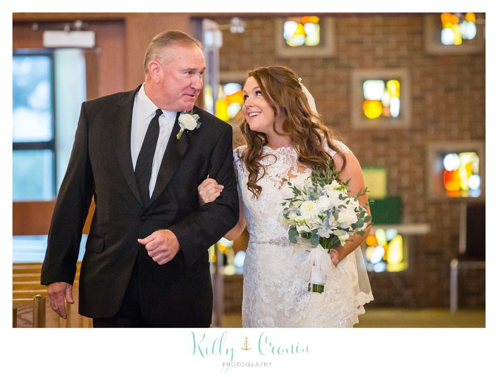 Wedding At The Wychmere Beach Club
