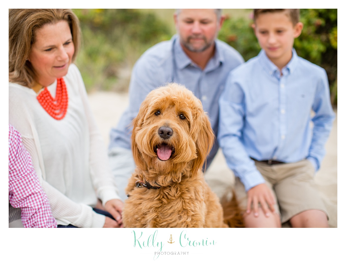 Family Mini Sessions On The Beach